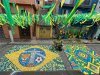 Pintar as ruas para a Copa do Mundo: tradição, criatividade e atenção às normas