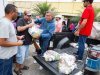 Famílias recebem cestas com alimentos arrecadados na 38ª Quermesse de Mauá