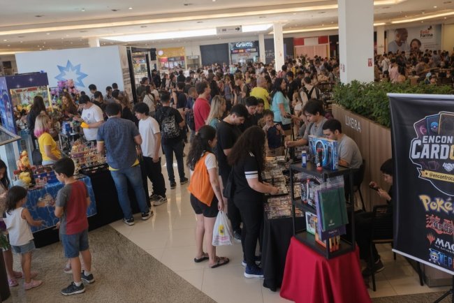Encontro Card Game reúne público e confirma nova edição em setembro no Atrium Shopping