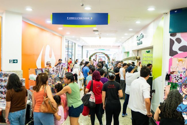 GeekFair XP reúne cosplay, card games e cultura geek em Santo André