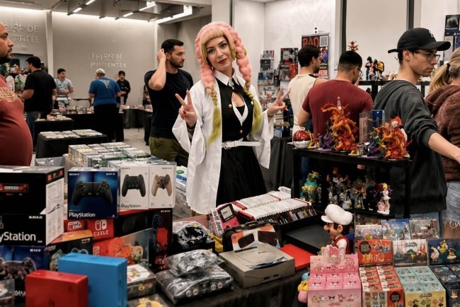 Expo Games e Colecionáveis ABC reúne universo geek no Atrium Shopping Santo André