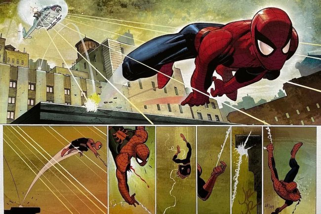 CCXP26 confirma equipe artística do Espetacular Homem-Aranha no Artists' Valley