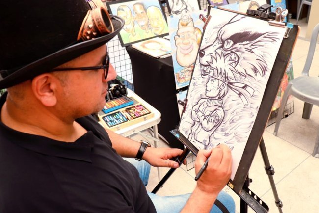 Entrevista com o Caricaturista de Mauá Vagnerarte