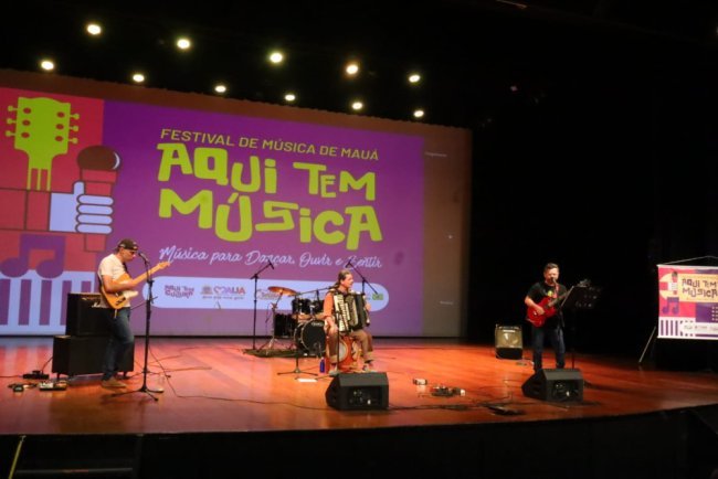 Mauá realiza o 1º Festival de Música – Ritmos Para Ouvir, Dançar e Sentir