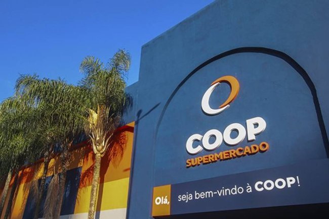 COOP amplia atendimento 24 horas para 20 lojas de supermercado