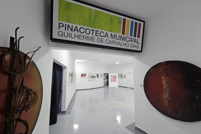 Pinacoteca de Ribeirão Pires recebe duas novas exposições nesta quinta-feira (3)
