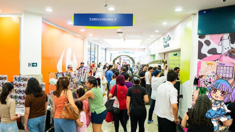 GeekFair XP reúne cosplay, card games e cultura geek em Santo André
