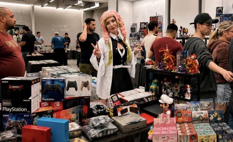 Expo Games e Colecionáveis ABC reúne universo geek no Atrium Shopping Santo André
