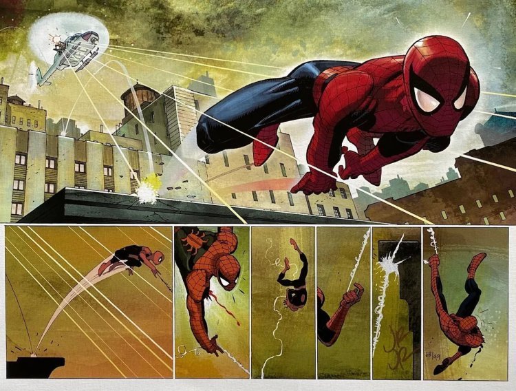 CCXP26 confirma equipe artística do Espetacular Homem-Aranha no Artists' Valley