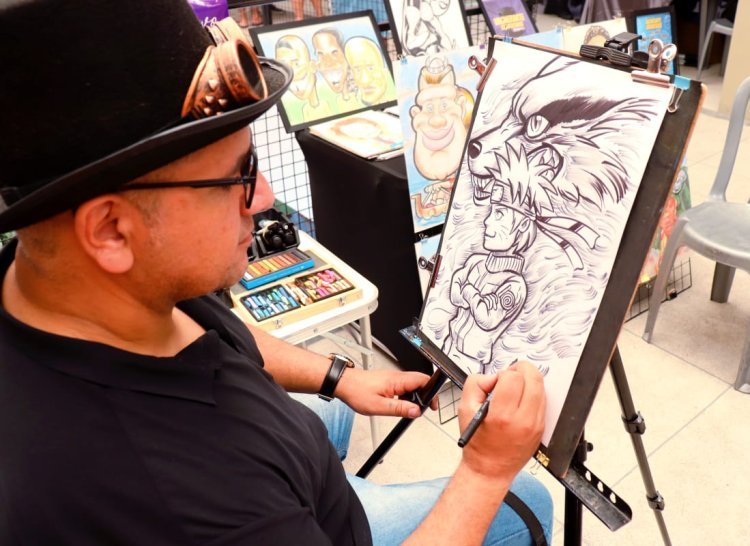 Entrevista com o Caricaturista de Mauá Vagnerarte