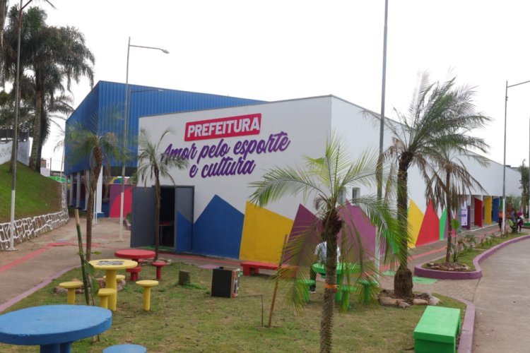 Prefeitura entrega CEU das Artes e do Esporte revitalizado e amplia opções à população do Parque das Américas