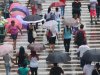 Defesa Civil alerta para previsão de chuva, com rajadas de ventos e raios nesta quarta-feira (22) em todo o estado