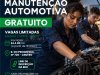 Curso de Manutenção Automotiva – Gratuito!