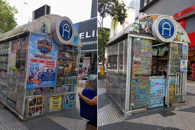 Banca Oliveira fecha as portas em setembro e deixa saudade entre os fãs de mangás de Santo André