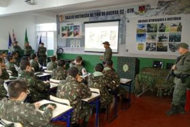GCM de São Bernardo promove ciclo de palestras para Turma de 2026 do Tiro de Guerra