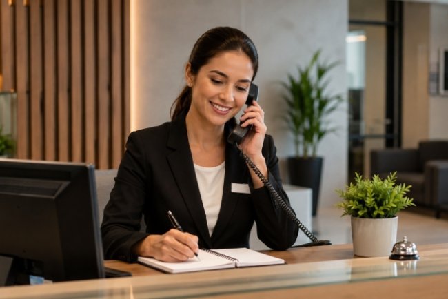 Santo André oferece cursos gratuitos de recepcionista e de marketing e vendas em parceria com o...