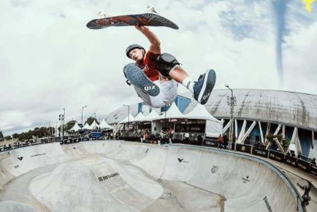 Dan Sabino leva skate de São Bernardo ao topo com título do Circuito Banco do Brasil