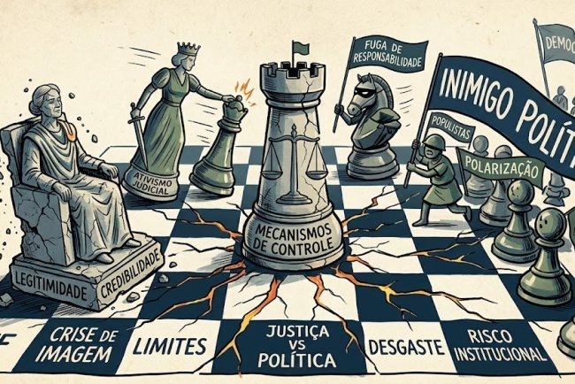 A Instituição sob Ataque — e o Preço que a Democracia Paga