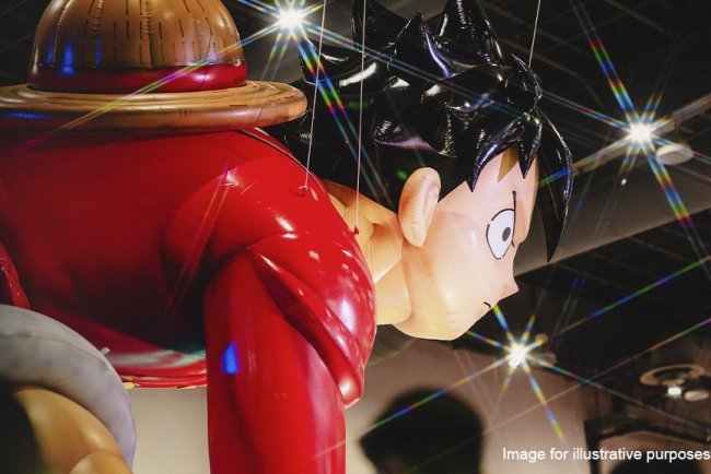 ONE PIECE Grand Showcase terá três versões gigantes de Luffy na CCXP26
