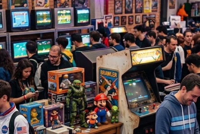 23ª Expo Games chega a Santo André com games, Pokémon, cosplay e colecionáveis