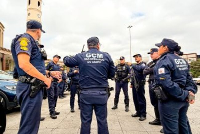 Em São Bernardo, Operação Bairro Mais Seguro reforça segurança na região do Rudge Ramos