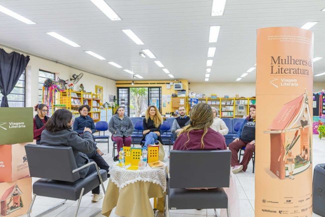 Em Diadema, escritora Ryane Leão destaca a abrangência e a importância da literatura