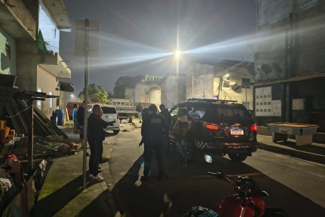 ROMU captura três procurados pela Justiça em Diadema