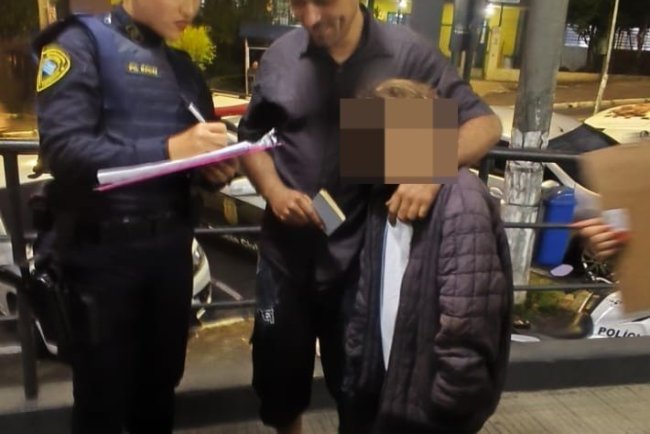 Ronda da GCM de Diadema termina em reencontro de garoto de 9 anos com a família