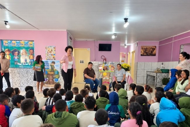 E. M. Antônio Lacerda Bacellar promove ações de inclusão, conscientização e educação no...