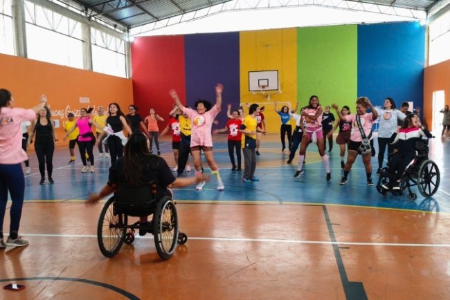 Festival Sem Barreiras começa em Ribeirão Pires com manhã de esporte e inclusão