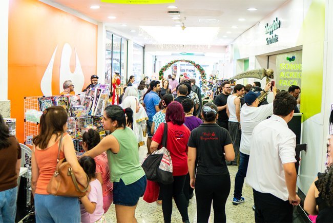 Feira do Artesanato reúne produtos feitos à mão no Shoppinho Santo André