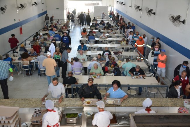 Restaurante Popular Central registra aprovação superior a 90% em pesquisa de satisfação