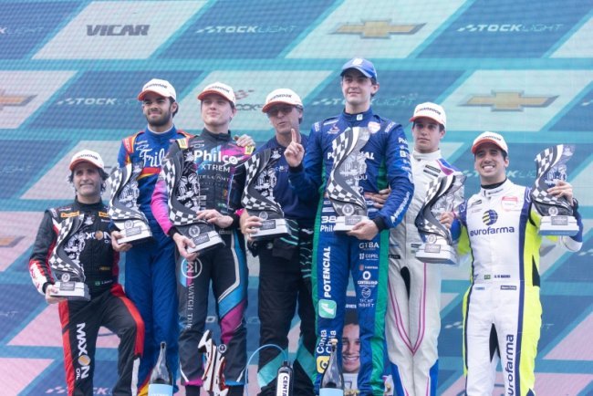 Ribeirão Pires no pódio: RTR Sport Team se destaca na etapa Endurance da Stock Light em Brasília