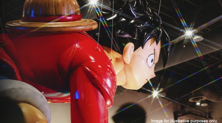 ONE PIECE Grand Showcase terá três versões gigantes de Luffy na CCXP26
