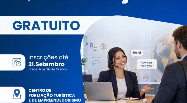 Curso de Inglês para Recepção – Gratuito!