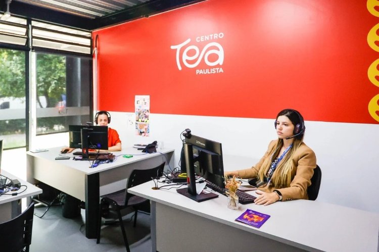 Veja como funciona o novo telefone do Centro TEA Paulista que integra atendimento a pessoas autistas e famílias atípicas