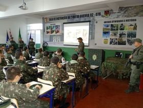 GCM de São Bernardo promove ciclo de palestras para Turma de 2026 do Tiro de Guerra