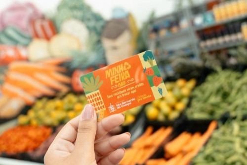 Minha Feira SBC registra alta expressiva e revela acerto do programa de segurança alimentar de São Bernardo