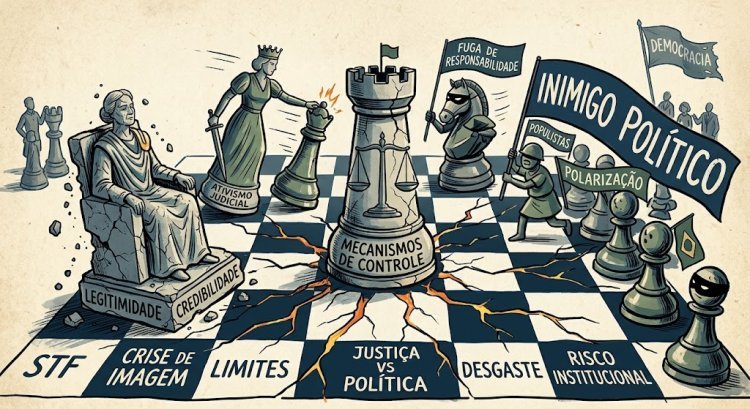 A Instituição sob Ataque — e o Preço que a Democracia Paga