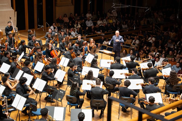 Orquestra Jovem do Estado faz concerto gratuito na Sala São Paulo