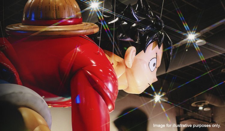 ONE PIECE Grand Showcase terá três versões gigantes de Luffy na CCXP26