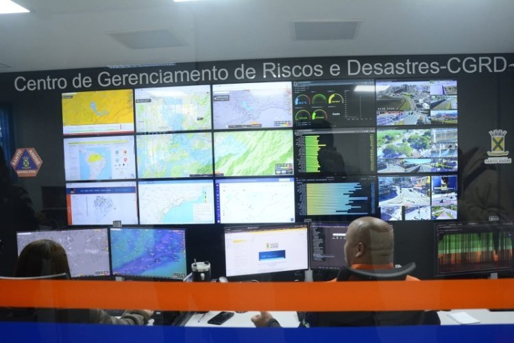 Com setembro mais chuvoso em 10 anos, Santo André mantém Defesa Civil e secretarias em alerta...