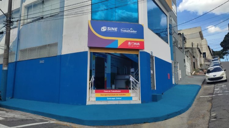 Casa do Trabalhador oferece 122 vagas de emprego