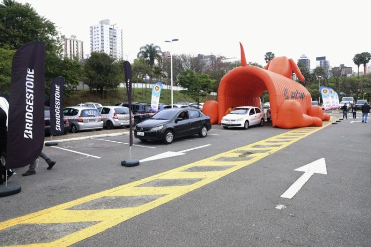 Santo André promove Drive-Thru da Mobilidade com diversos serviços e ações de conscientização