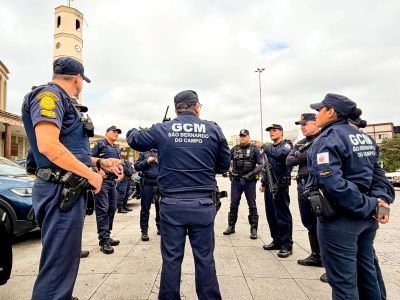 Em São Bernardo, Operação Bairro Mais Seguro reforça segurança na região do Rudge Ramos
