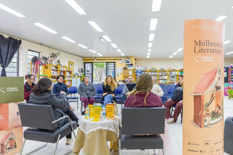 Em Diadema, escritora Ryane Leão destaca a abrangência e a importância da literatura