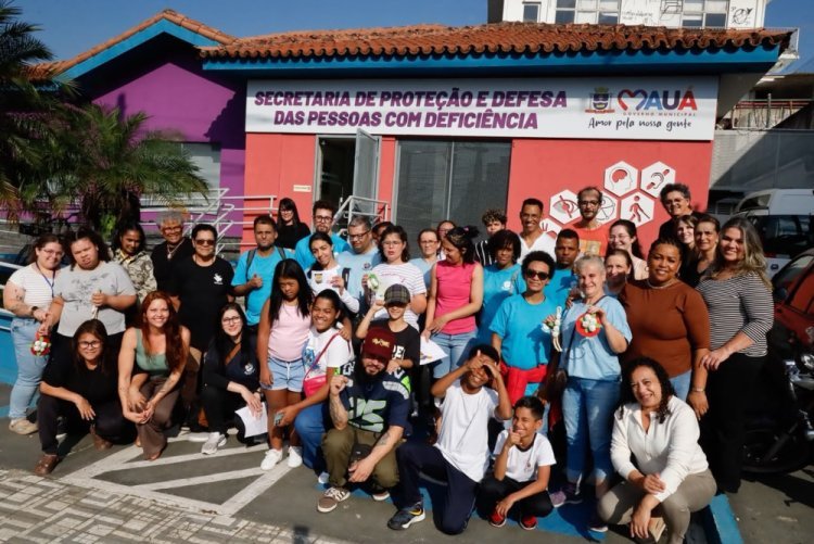 Conscientização e oficinas culturais marcam o Dia Nacional da Luta da Pessoa com Deficiência
