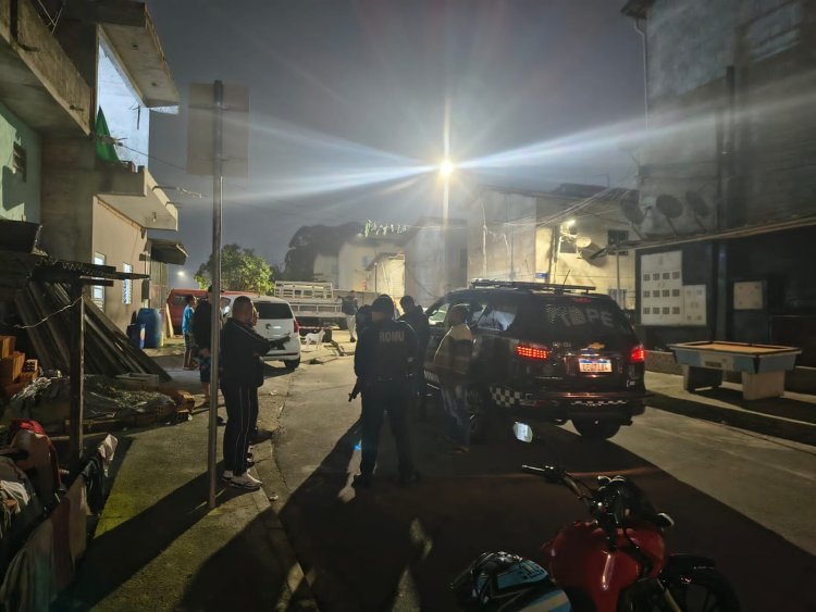 ROMU captura três procurados pela Justiça em Diadema