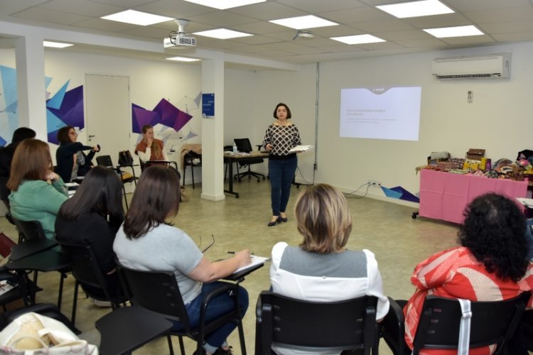 Oficina do Circuito Mulheres Empreendedoras chega ao Parque Andreense