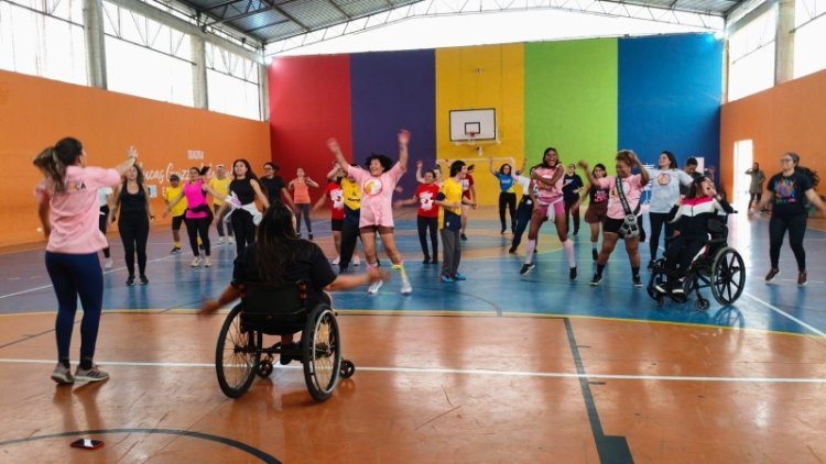 Festival Sem Barreiras começa em Ribeirão Pires com manhã de esporte e inclusão